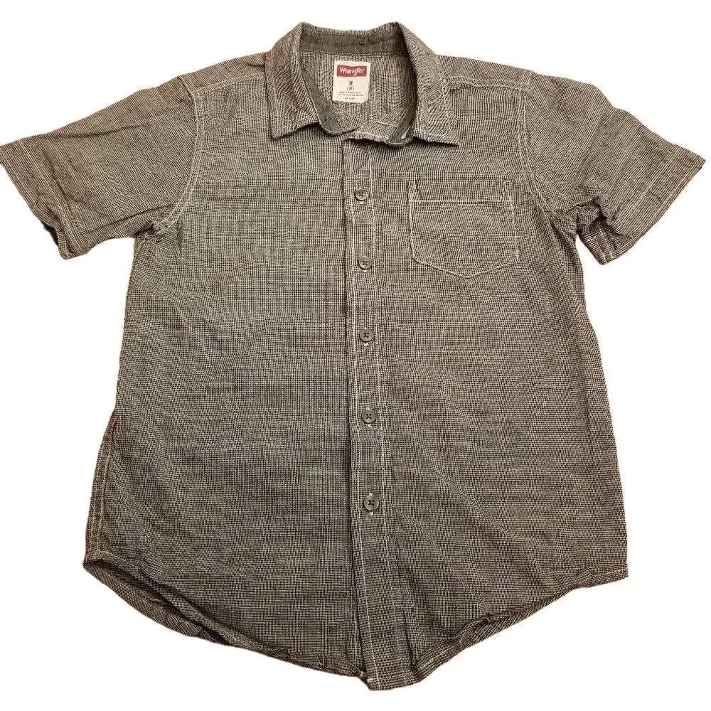 Wrangler button-down shirt M8